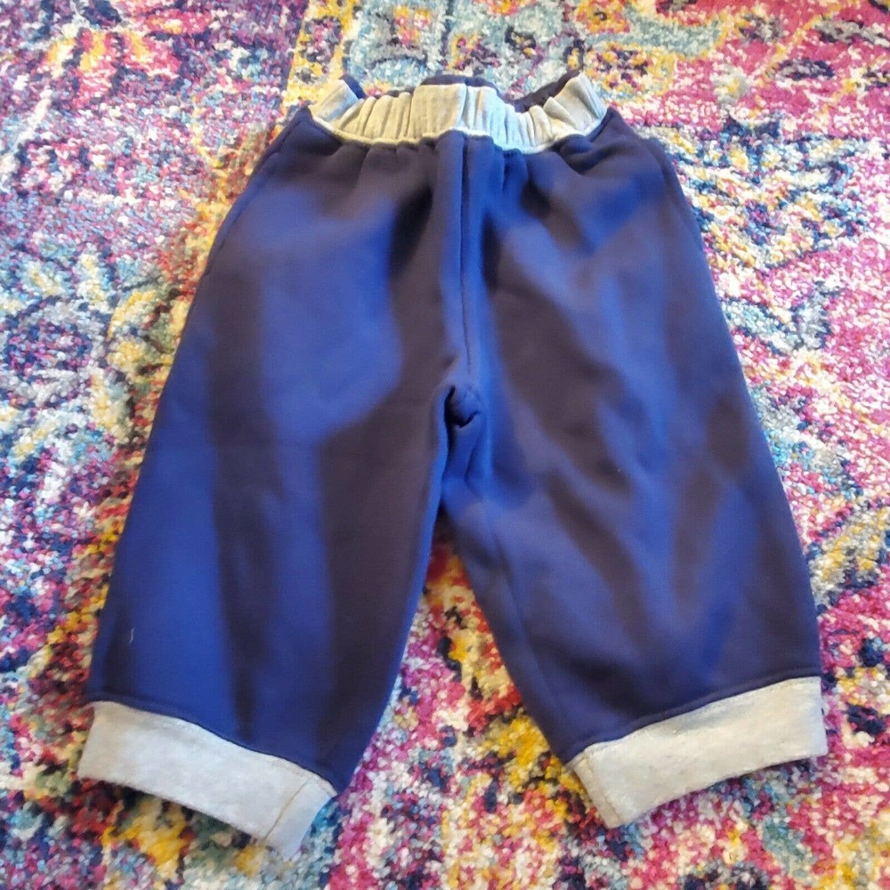 Nwt Vtg Gymboree Boys Sweat Pants 2001 Baby 6-12 Mo New Vintage